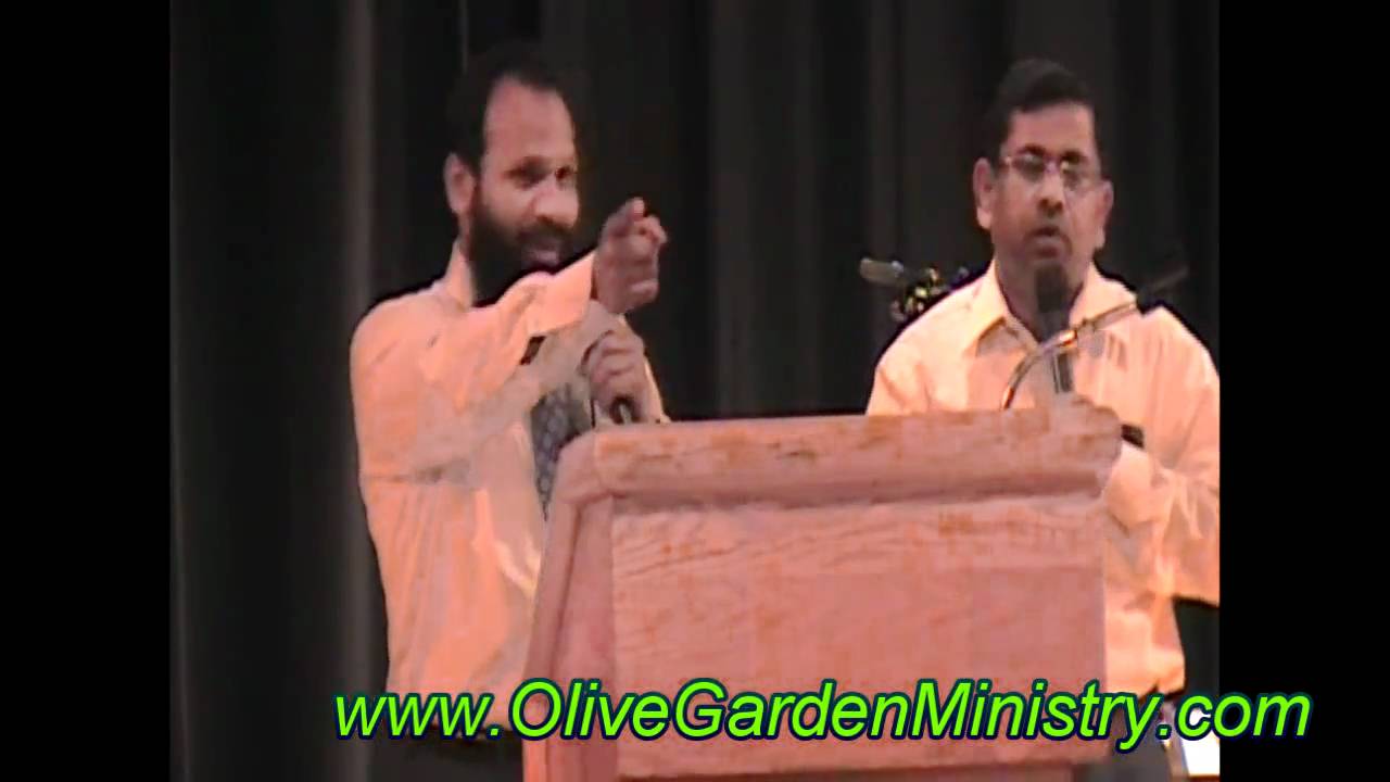 Pr.AMOS SINGH IN USA -MALAYALAM/HINDI MESSAGE(Prt3-4)