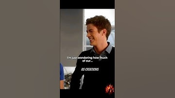 Barry introduces Felicity to team flash😱 | #short  #theflash #felicitysmoak #teamflash