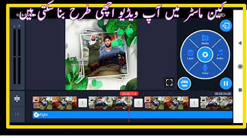 Tutorial make awesome photo slideshow whotsapp status video kinemaster