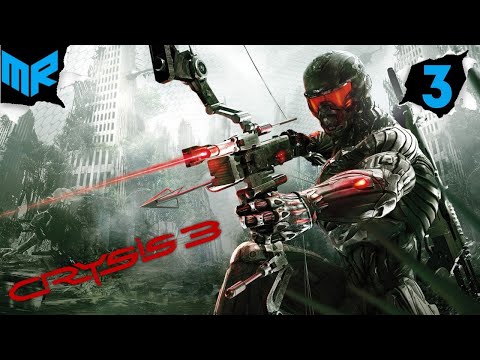 Видео: Crysis 3 - Прохождение без комментариев - Часть 3: Корень зла.