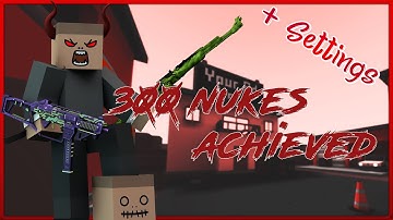 Krunker - 300th INSANE Nuke! + pro settings