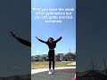 A full week? Seriously??? #gymnast #gymnastics #leaps #break #fypシ゚viral #viral #views #goviral