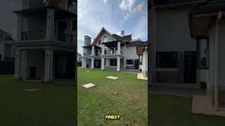 A BEAUTIFUL $850,000 MANSION IN KENYA 🇰🇪 #RUNDA #NAIROBI #KENYA #MANSIONTOUR #MANSION #LUXURY