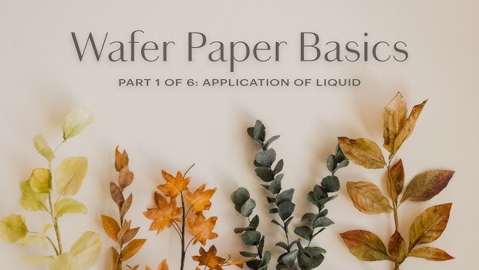 Baker's Mart - Edible glue for #waferpaper #fondant