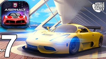 ASPHALT 9 Legends - Class C Chapter 2 -  Gameplay Part 7  (iOS Android)
