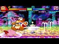 NICK54222 MUGEN: King Dedede VS Kirby