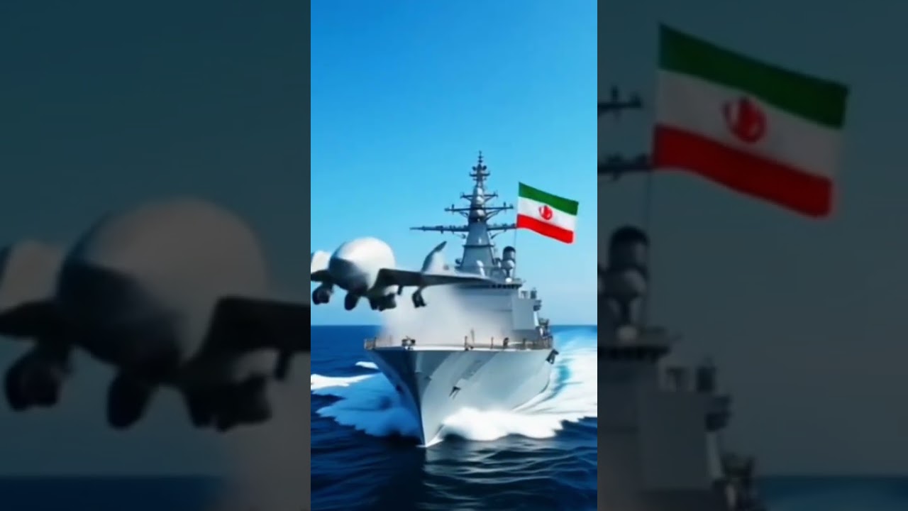 "Iranian boats and fighter jets moving in full force – Ready for the ultimate war front!"