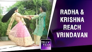 Sumedh Mudgalkar AKA Krishna & Mallika Singh AKA Radha Reach Vrindavan | Radha Krishna