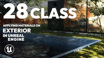 Unreal Engine 5.1 For Architectural Visualization | Exterior Materials