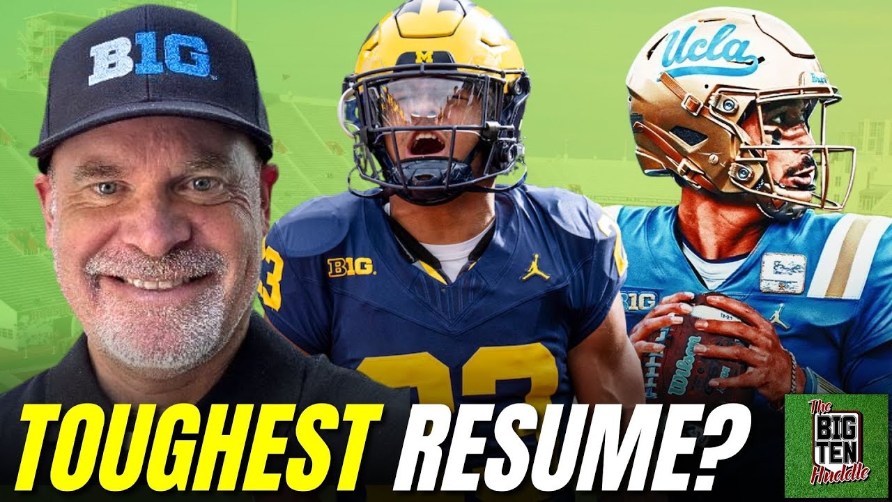 These 5 Big Ten Games Could Upend Everything | Big Jeff's Insights