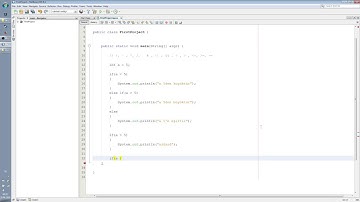 Bölüm 8 - JAVA Giriş Dersleri - if , else if , else Yapılarının Kullanımı