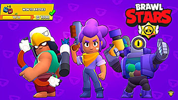 Brawl Stars - Gameplay Walkthrough Part 15 - Duels: Shelly, Bo & Rico (iOS, Android)