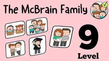 Brain Test 2 - The McBrain Family Level 9