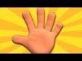 палец семья | Детские рифмы | России палец семья | Nursery Song | Finger Family | Preschool Rhymes