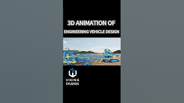 NEW VIDEO TEST-3D ANIMATION OF ENGINEERING VEHICLE DESIGN  #3d#CAD#PR