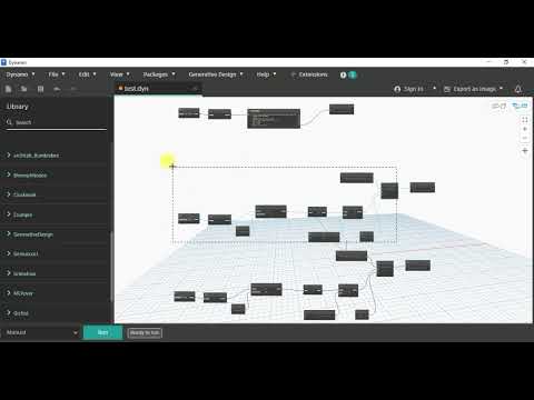 Node to code dynamo | Dynamo tutorial | Beginner to advance |