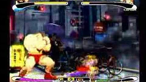 Capcom vs. SNK Ryu/Zangief Playthrough Part1