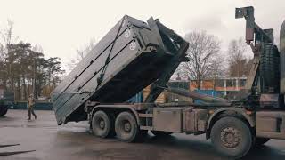 Container innovation in logistics