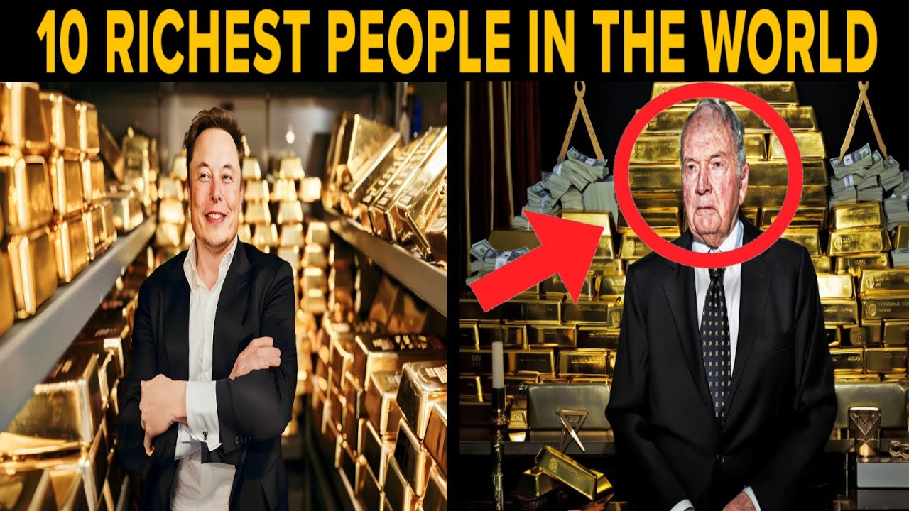 Top 10 Billionaires Who Hold Dangerous Power in 2025