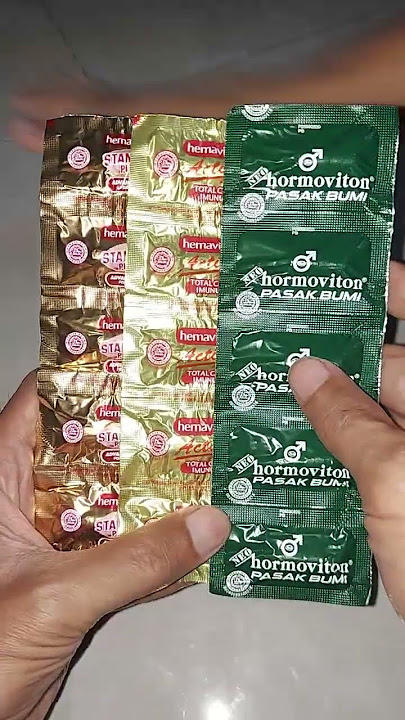 3 Produk Hemaviton | Action | Stamina Plus | Neo Hormoviton