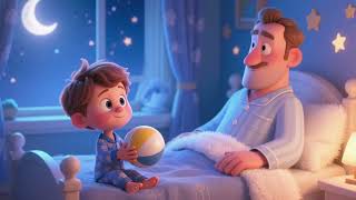 Johny Johny Yes Papa – Bedtime Ball Lullaby ⭐😴 | Soft Kids Song & Nursery Rhyme screenshot 4