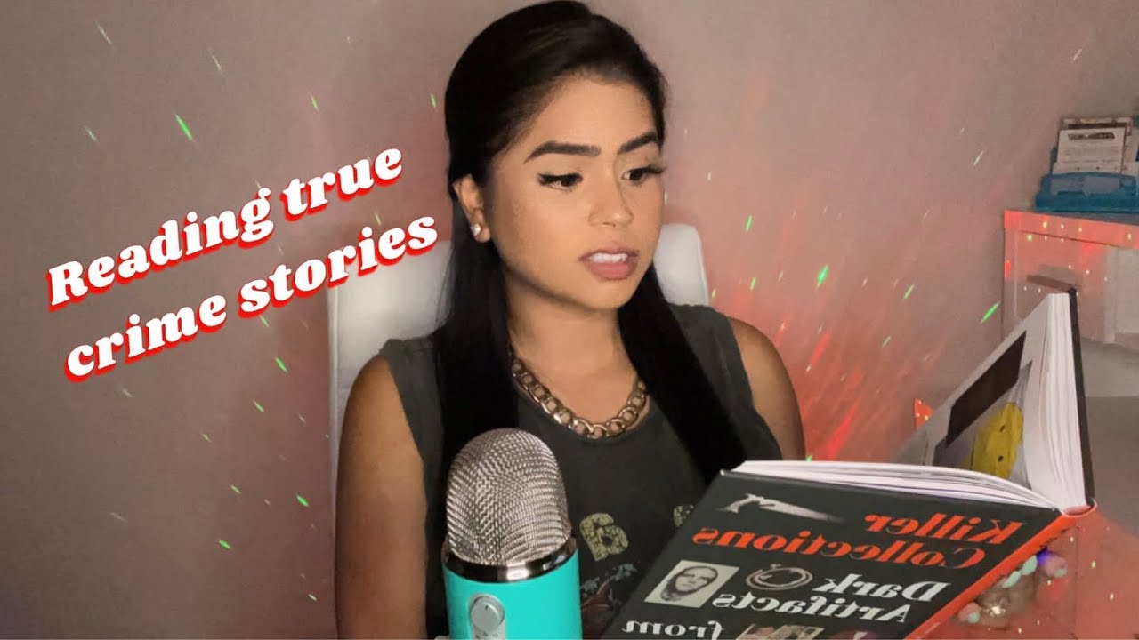 ASMR True Crime - Reading Short Stories