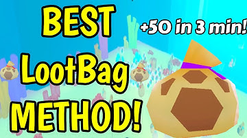 How To Get Lots of LootBags in Pet Simulator X! [ROBLOX]