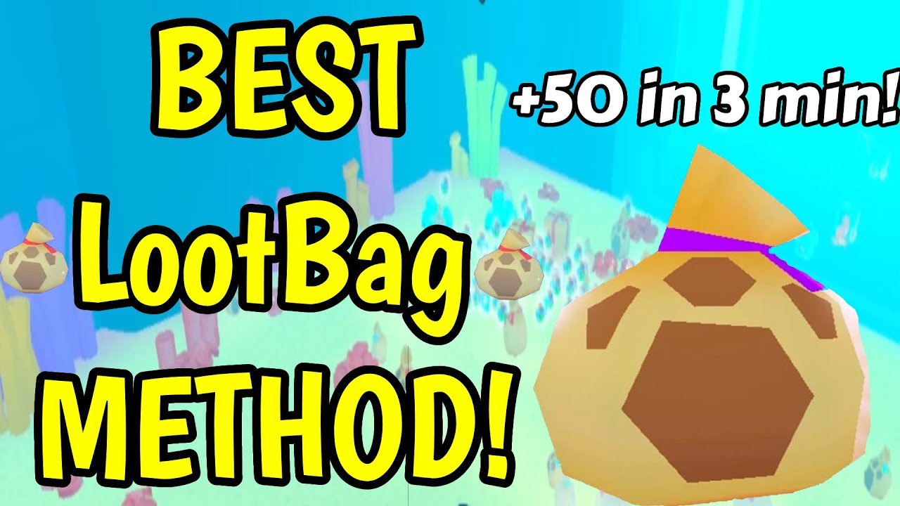 How To Get Lots of LootBags in Pet Simulator X! [ROBLOX] YouTube