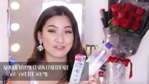 Naturie skin conditioner review thành phần năm 2024