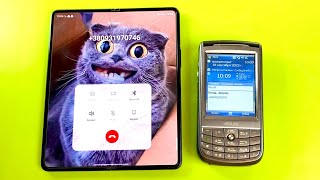 ASUS P525 vs Samsung Z FOLD 3 Incoming call & Outgoing call
