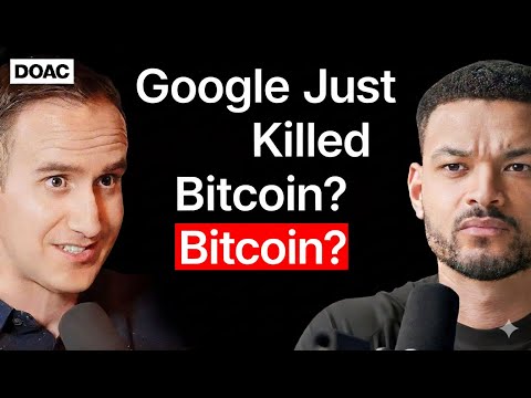Quantum Computers vs Bitcoin: Will Google’s New Tech End Crypto? The Secret of Real Wealth Revealed