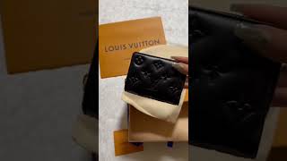 【Louis Vuitton】ルイ･ヴィトン メゾン 大阪御堂筋のマークと名前入り財布#成人祝い#プレゼント