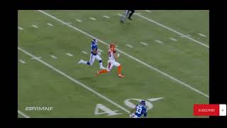 Tyler Eifert makes a insane play!!! What a play by Tyler Eifert!! Way to make a play!👍Wowzers