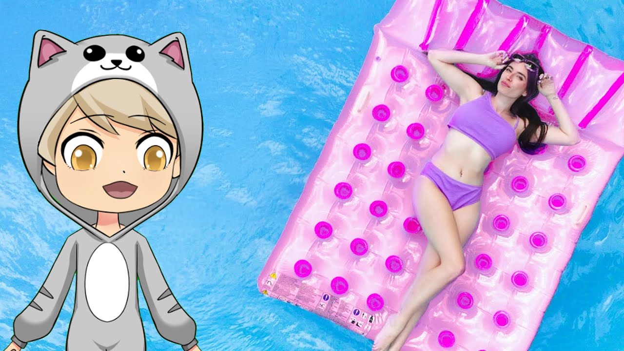 FIESTA EN LA PISCINA | LIMON REACCIONA a Lynita