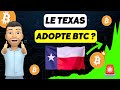 Le TEXAS Prêt à ADOPTER BITCOIN ✅🔥 Mais Attention ZONE À RISQUE sur POLYGON ⚠️