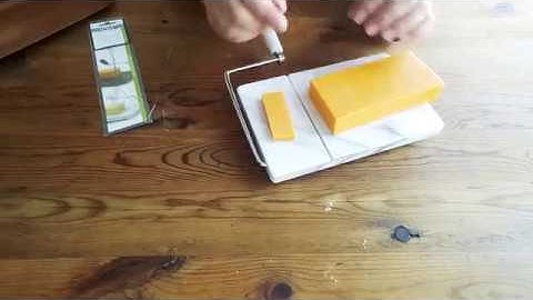 How to Change the Wire on the RSVP White Marble Cheese Slicer