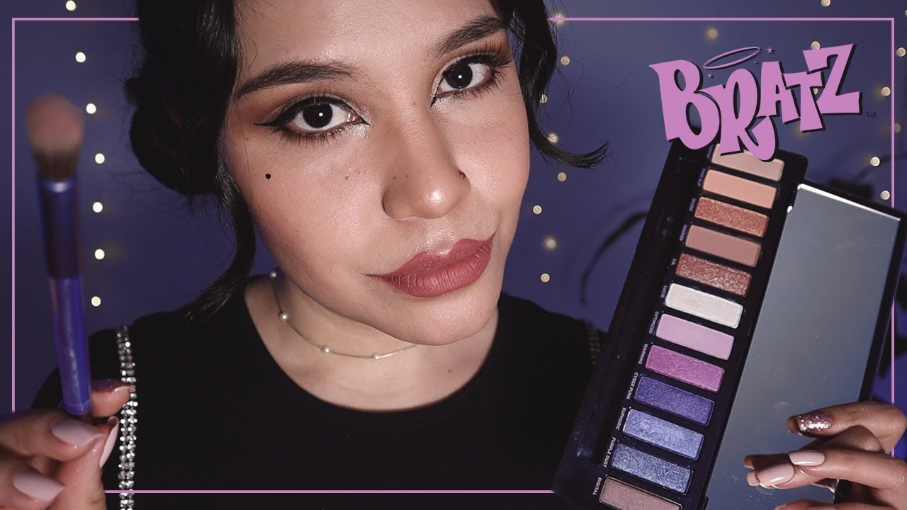 ASMR BRATZ te maquilla (Antipática) | ROLEPLAY | Luma ASMR