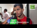 ما بعد المباراة تصريح خليل شمام و إلياس الجلاصي ما بعد المباراة تصريح خليل شمام و إلياس الجلاصي
