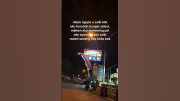 jawa story wa galau 😭 #fypシ