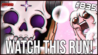 This run will MAKE your day! - The Binding Of Isaac: Repentance Ep. 835