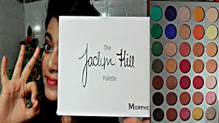 JaclynHill eyeshadow Review and eye makeup tutorial | makeup fakeup | affordable makeup ep:4