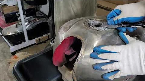 POR15 MotorcycleTank Sealer Failure