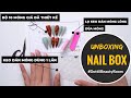 Mở hộp NAIL BOX : Hướng dẫn gắn móng và gỡ móng bền đẹp nhất - UNBOXING MY NAIL BOX