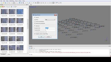 Agisoft 1.3 Tutorial - Align Photos