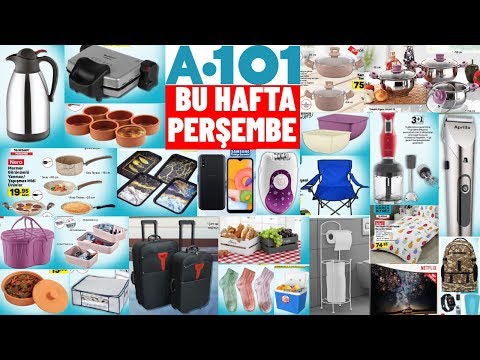 A101 BU PERŞEMBE I A101 16 NİSAN 2020 AKTÜEL ÜRÜNLER I A101'DE BU HAFTA I ( A101 Aktüel )