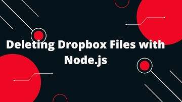 🗑️ Deleting Dropbox Files with Node.js: Ultimate Guide! 💥🔗