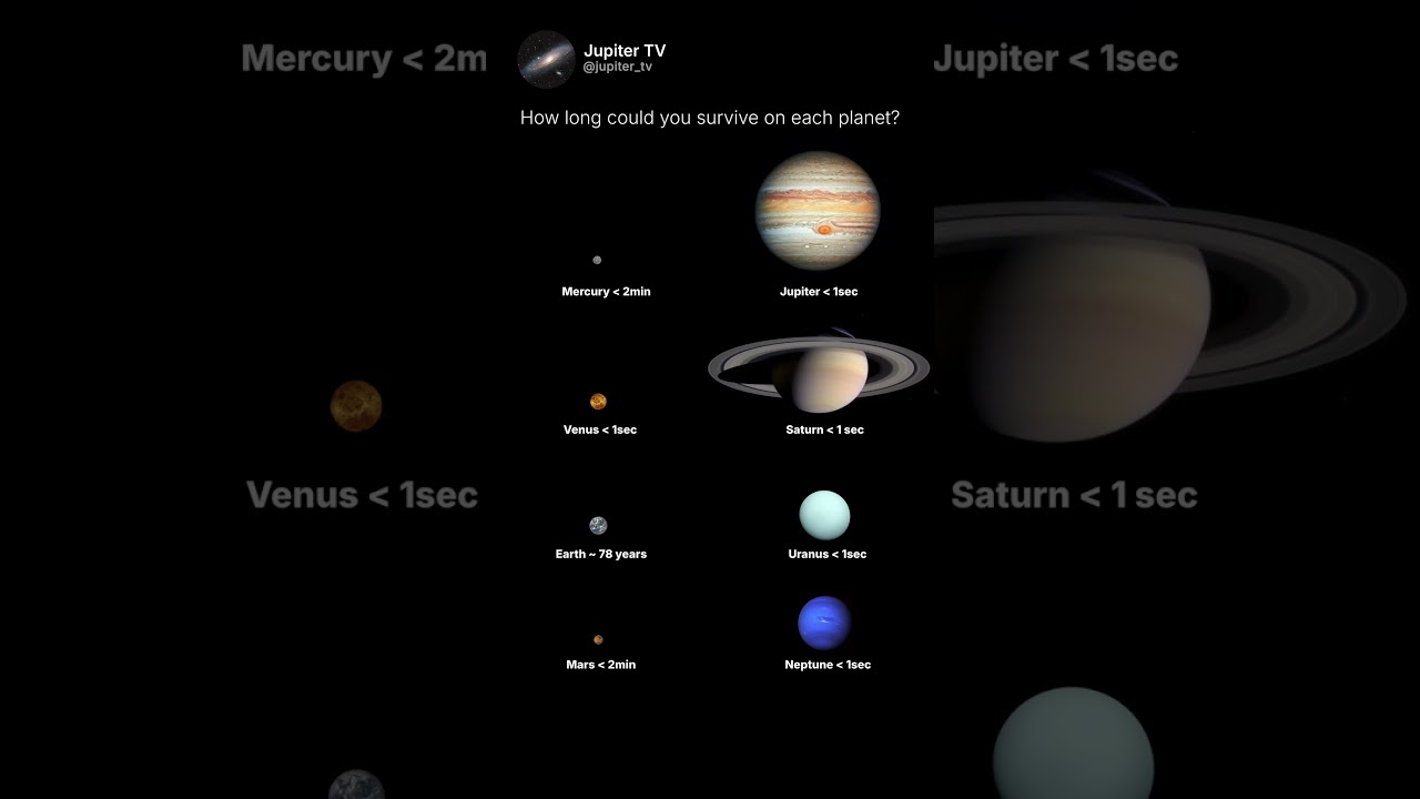 How Long Can You Survive in Space? 💀🚀 