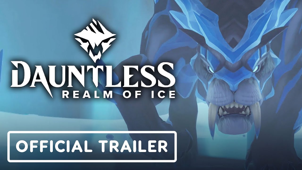 Dauntless: Realm of Ice - Official Launch Trailer