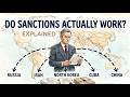 Do Sanctions actually work ?