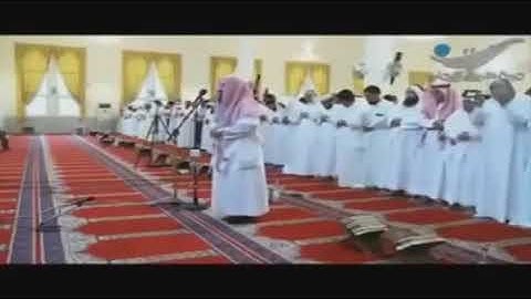 تلاوة نادرة بصوت الشيخ نبيل العوضي مؤثرة